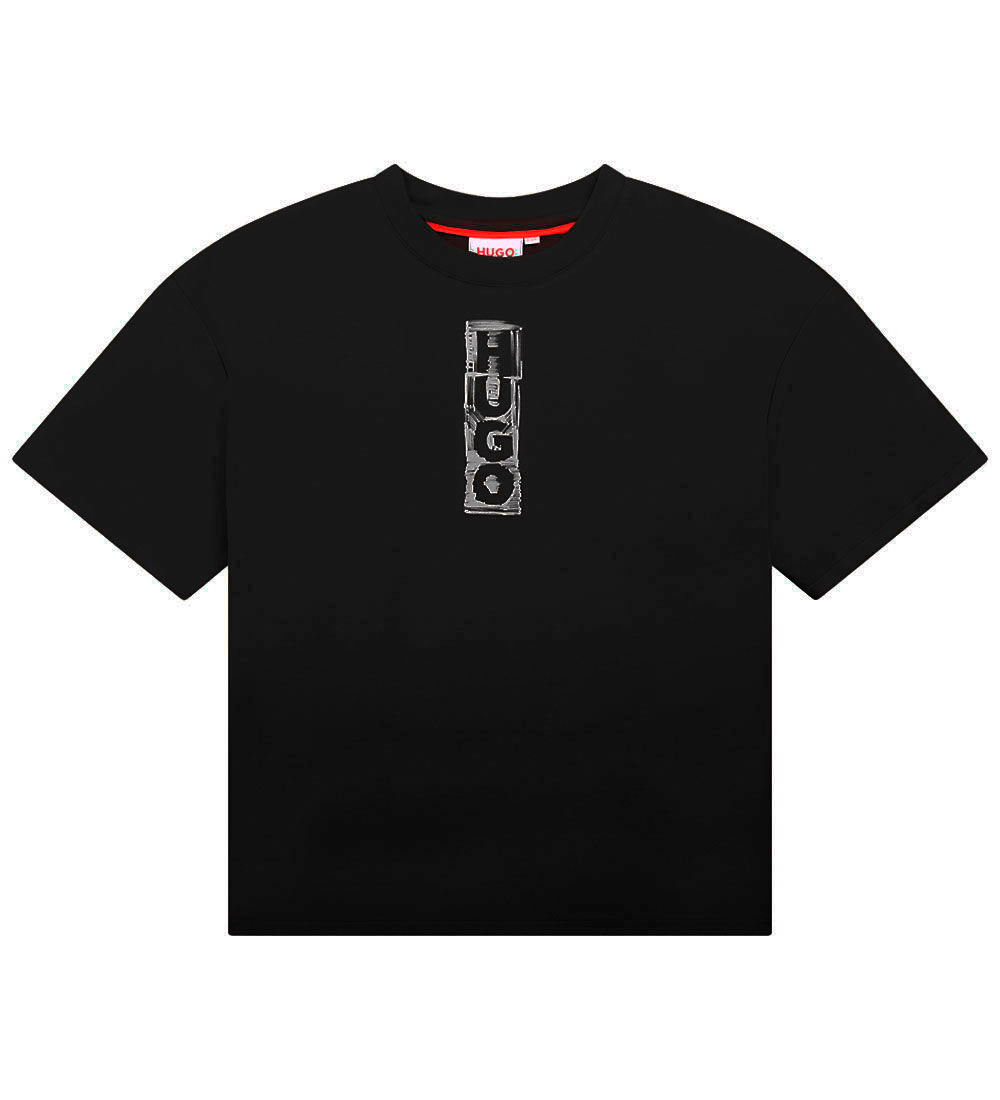 HUGO T-shirt - Black w. Print