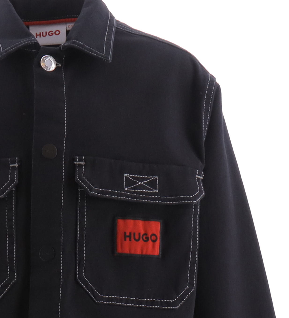 HUGO Shirt - Denim - Black