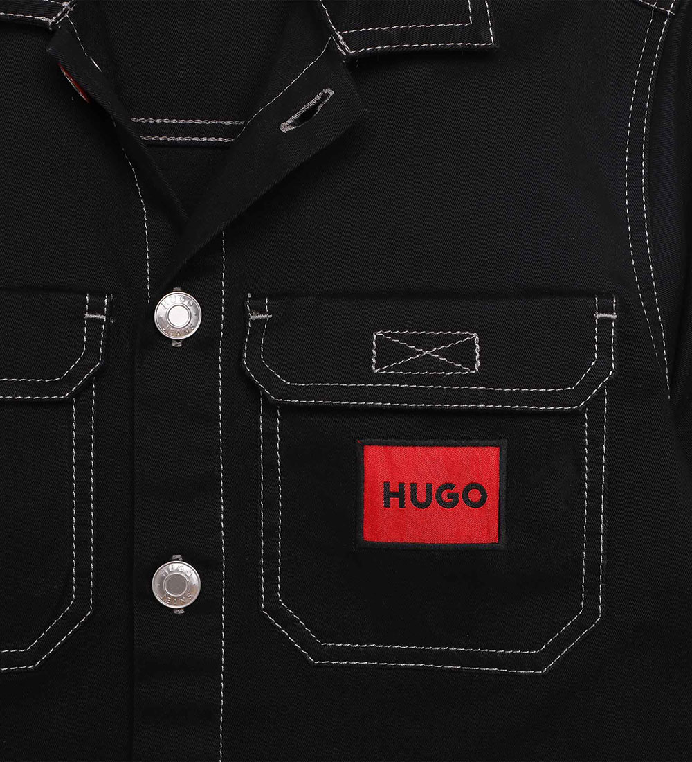 HUGO Shirt - Denim - Black