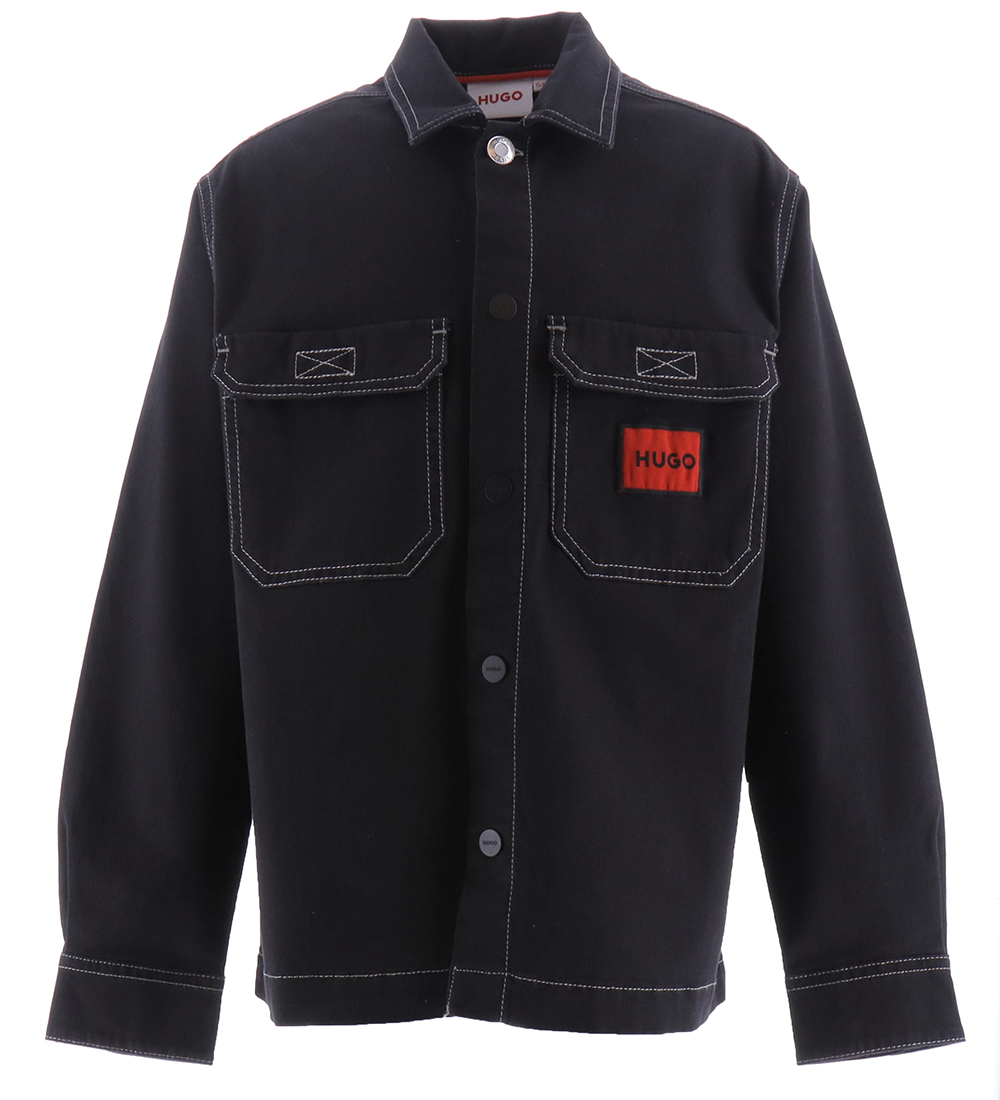 HUGO Shirt - Denim - Black