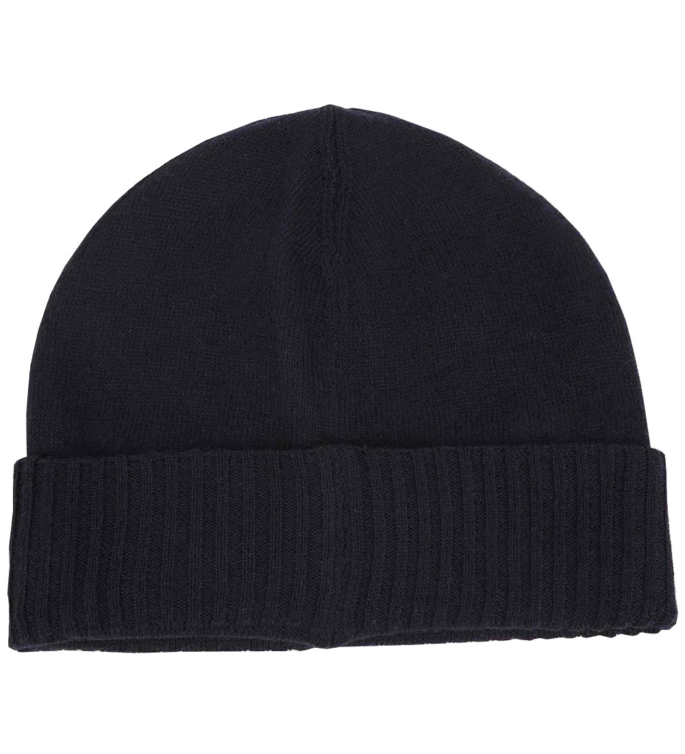 BOSS Beanie - Knitted - Navy