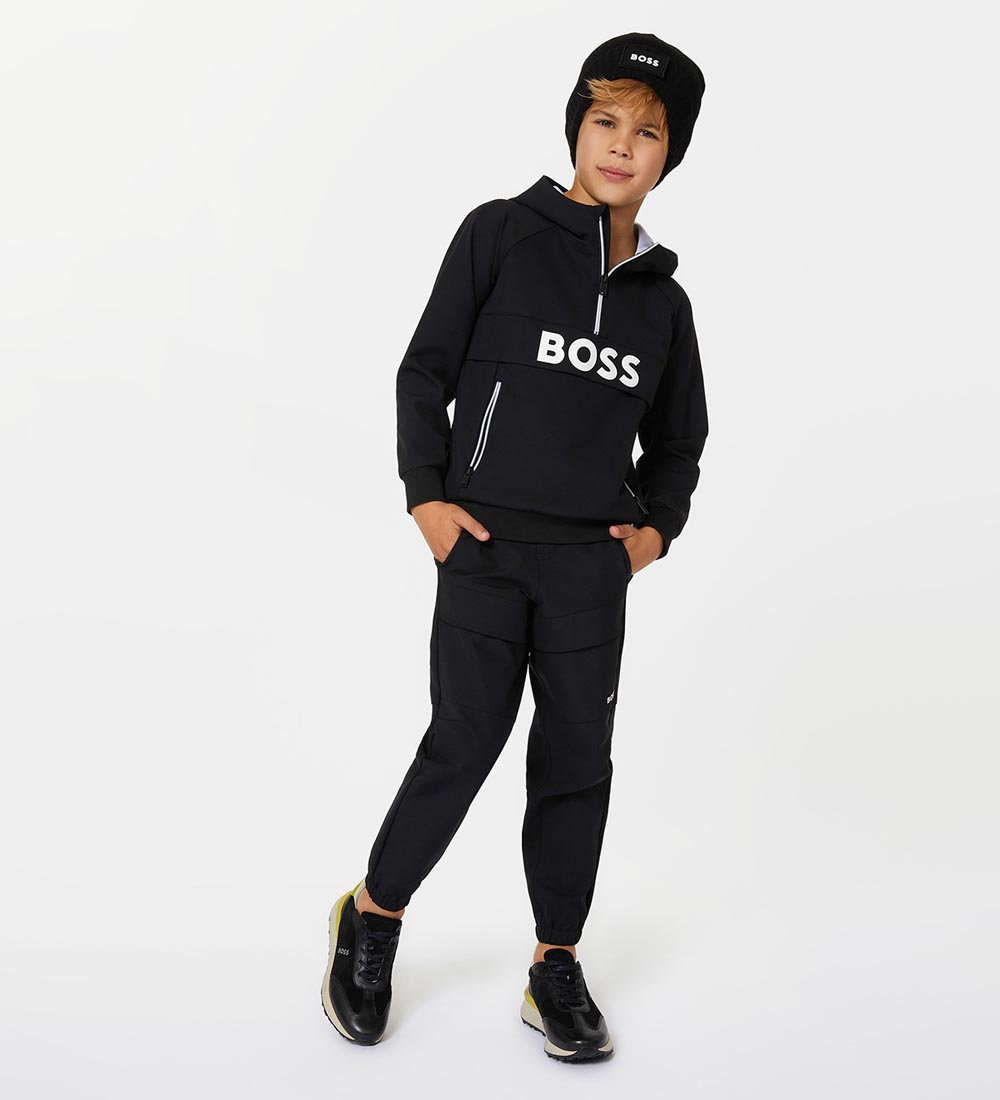BOSS Beanie - Knitted - Navy