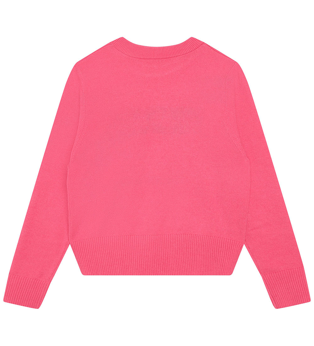 Zadig & Voltaire Blouse - Wool - Raspberry w. Text