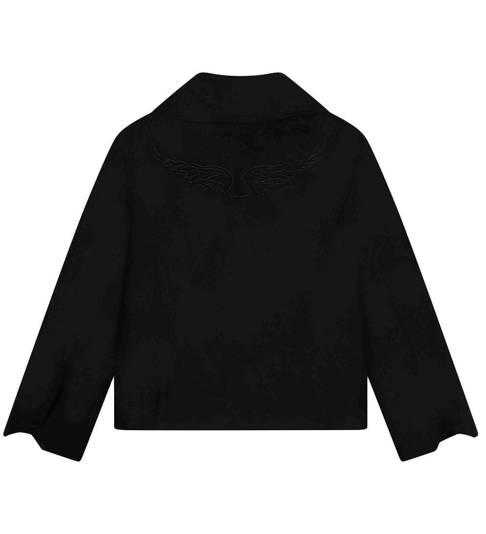 Zadig & Voltaire Jacket - Wool - Black