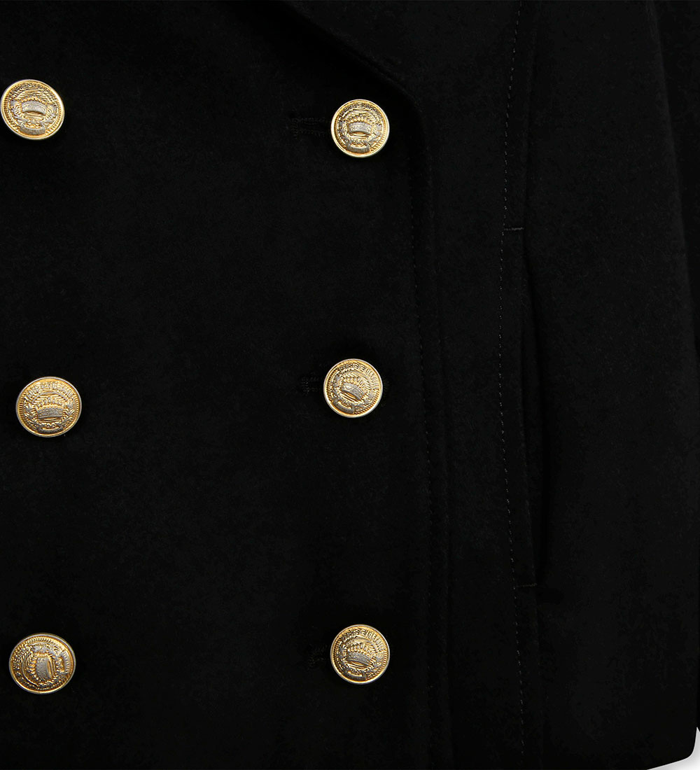 Zadig & Voltaire Jacket - Wool - Black