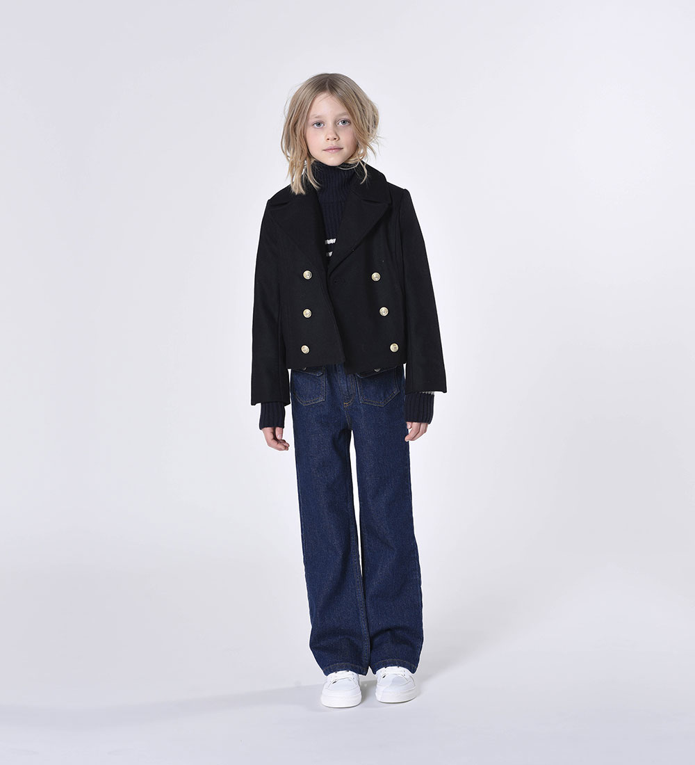 Zadig & Voltaire Jacket - Wool - Black