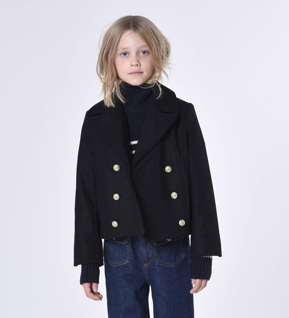 Zadig & Voltaire Jacket - Wool - Black