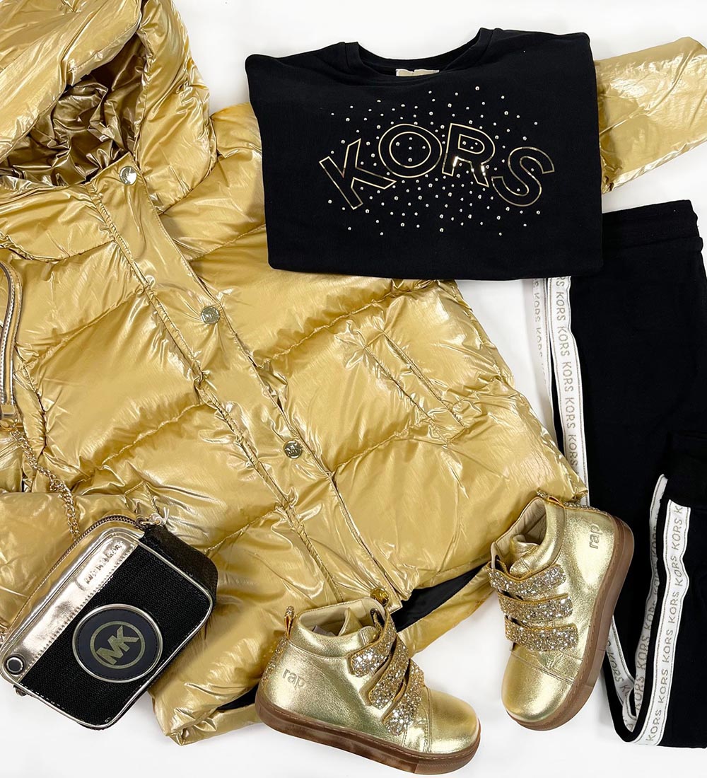 Michael Kors Jogginghosen - Schwarz m. Weiß