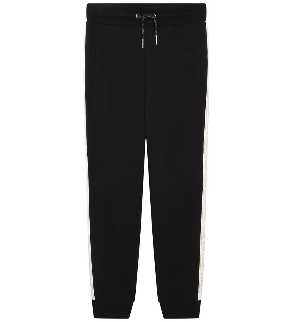 Michael Kors Jogginghosen - Schwarz m. Weiß