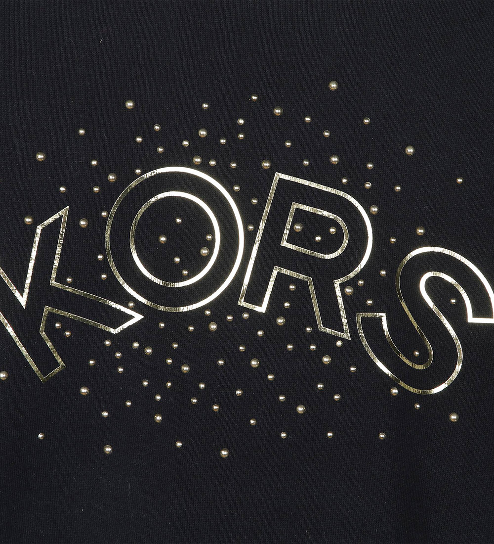 Michael Kors Sweatshirt - Black w. Gold