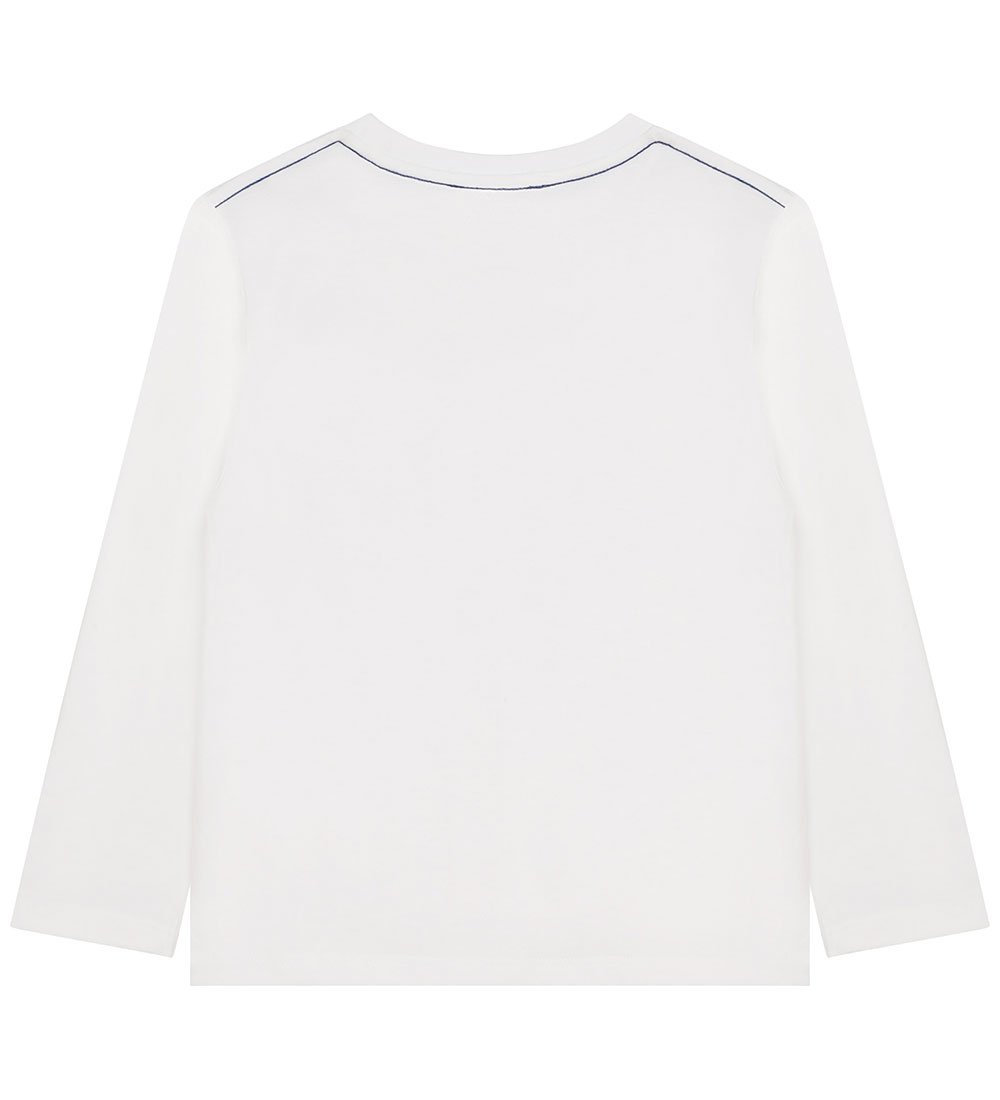 Little Marc Jacobs Blouse - White w. Print