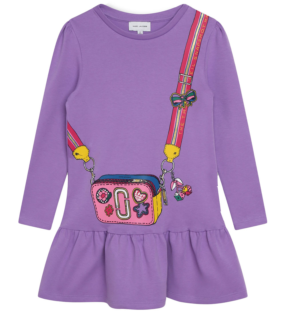 Little Marc Jacobs Dress - Violet w. Bag