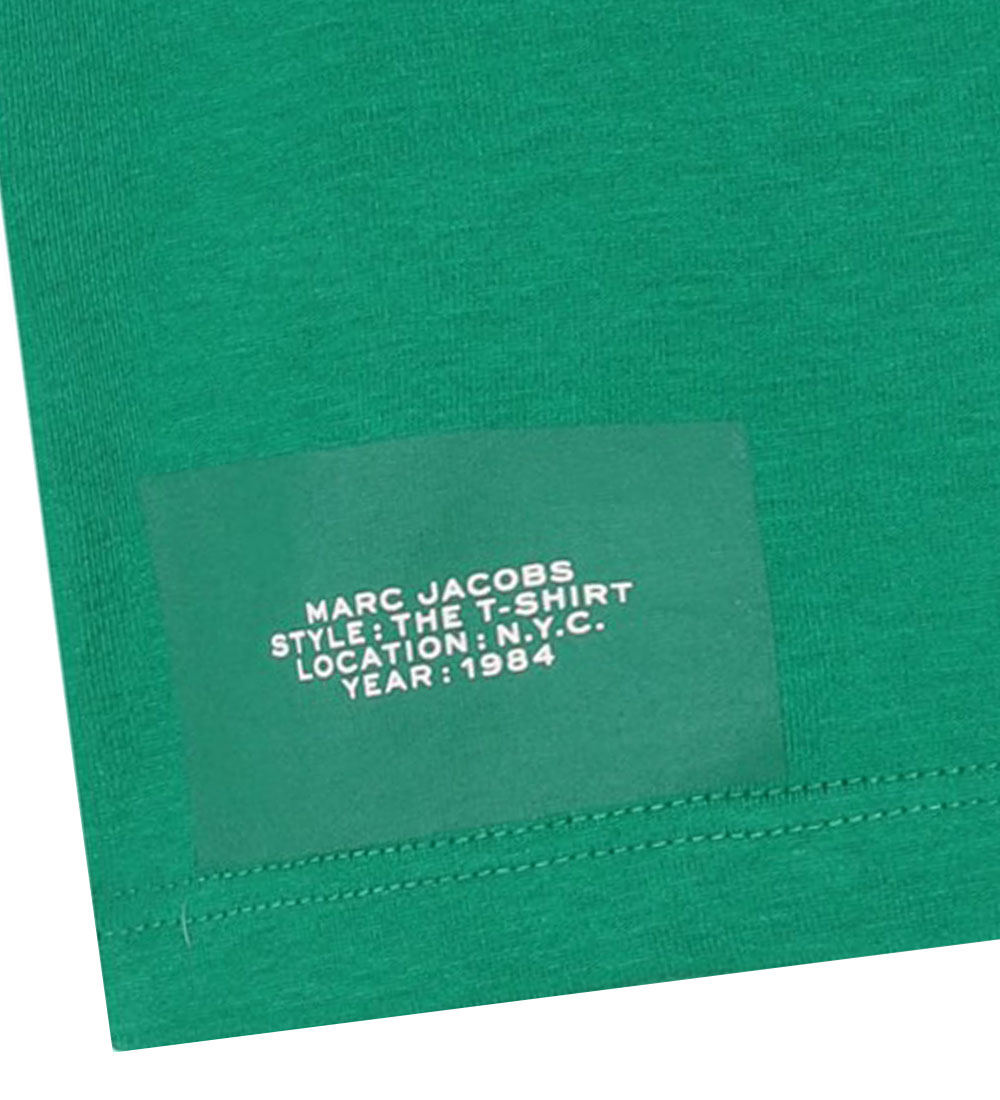 Little Marc Jacobs T-shirt - Green w. Print