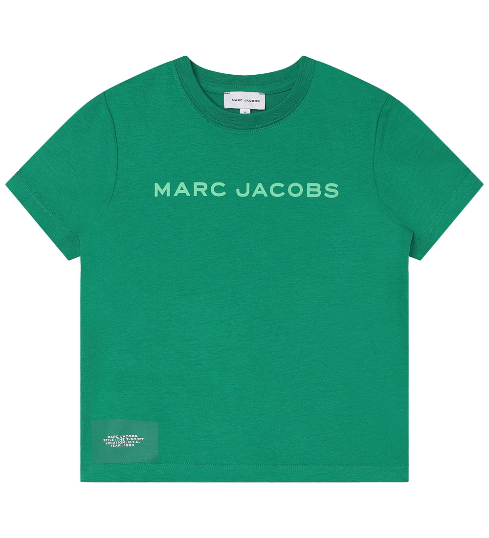 Little Marc Jacobs T-shirt - Green w. Print