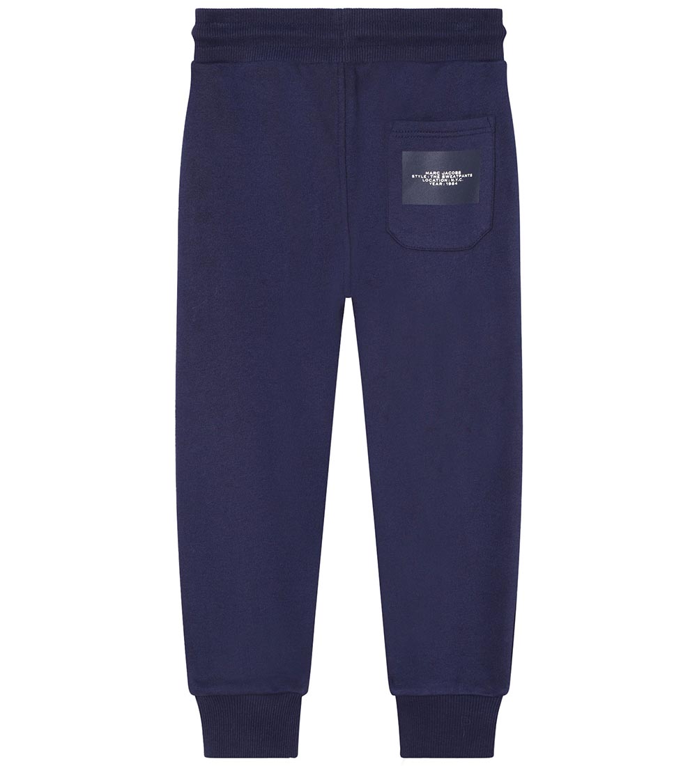 Little Marc Jacobs Sweatpants - Navy w. Print