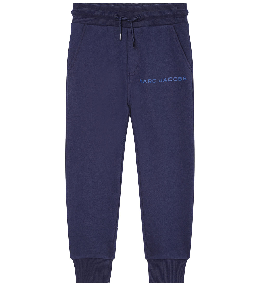 Little Marc Jacobs Sweatpants - Navy w. Print