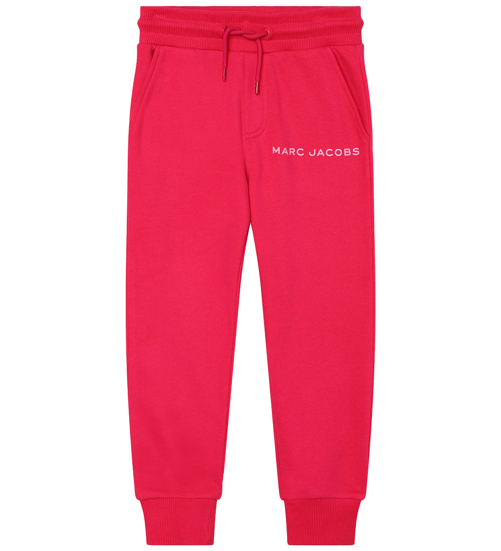 Little Marc Jacobs Sweatpants - Fuschia w. Print