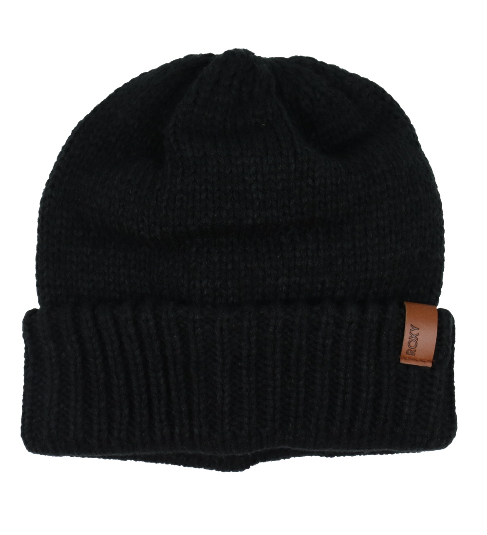 Roxy Beanie - Knitted - Black