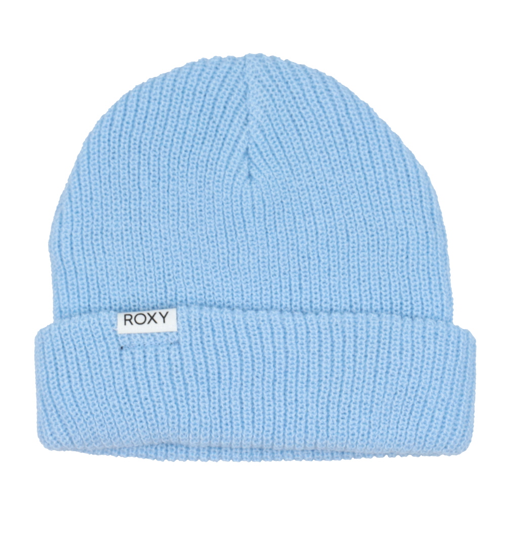 Roxy Beanie - Knitted - Blue