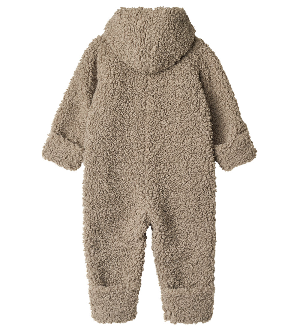 Wheat Fleecedress - Pile Bambi - Beige Stone