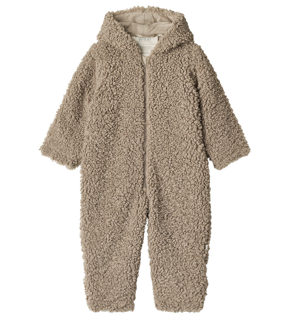 Wheat Fleecedress - Pile Bambi - Beige Stone