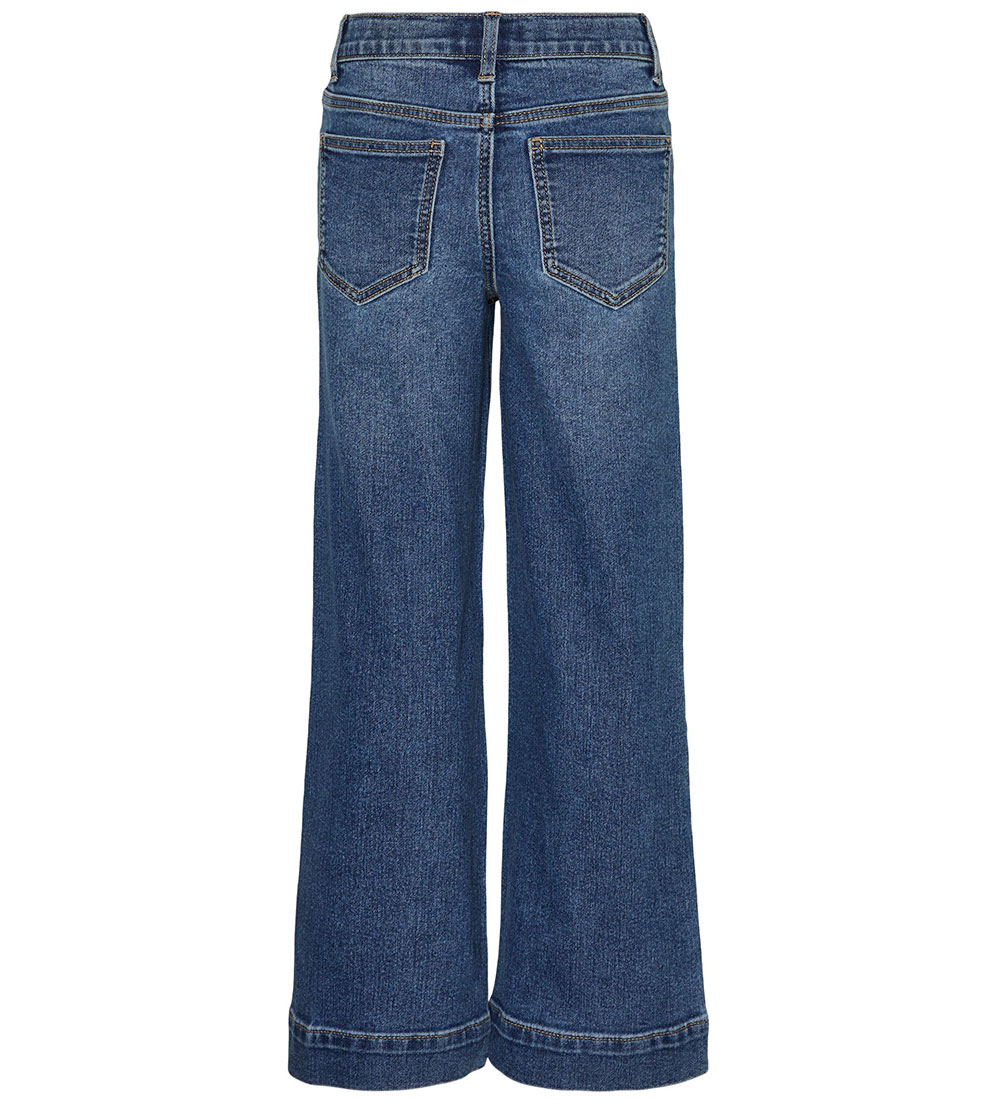 Vero Moda Girl Jeans - VmDaisy - Medium+ Blue Denim