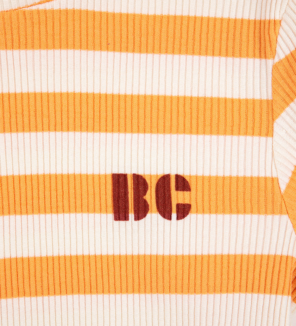 Bobo Choses Blouse - Rib - White/Yellow Striped