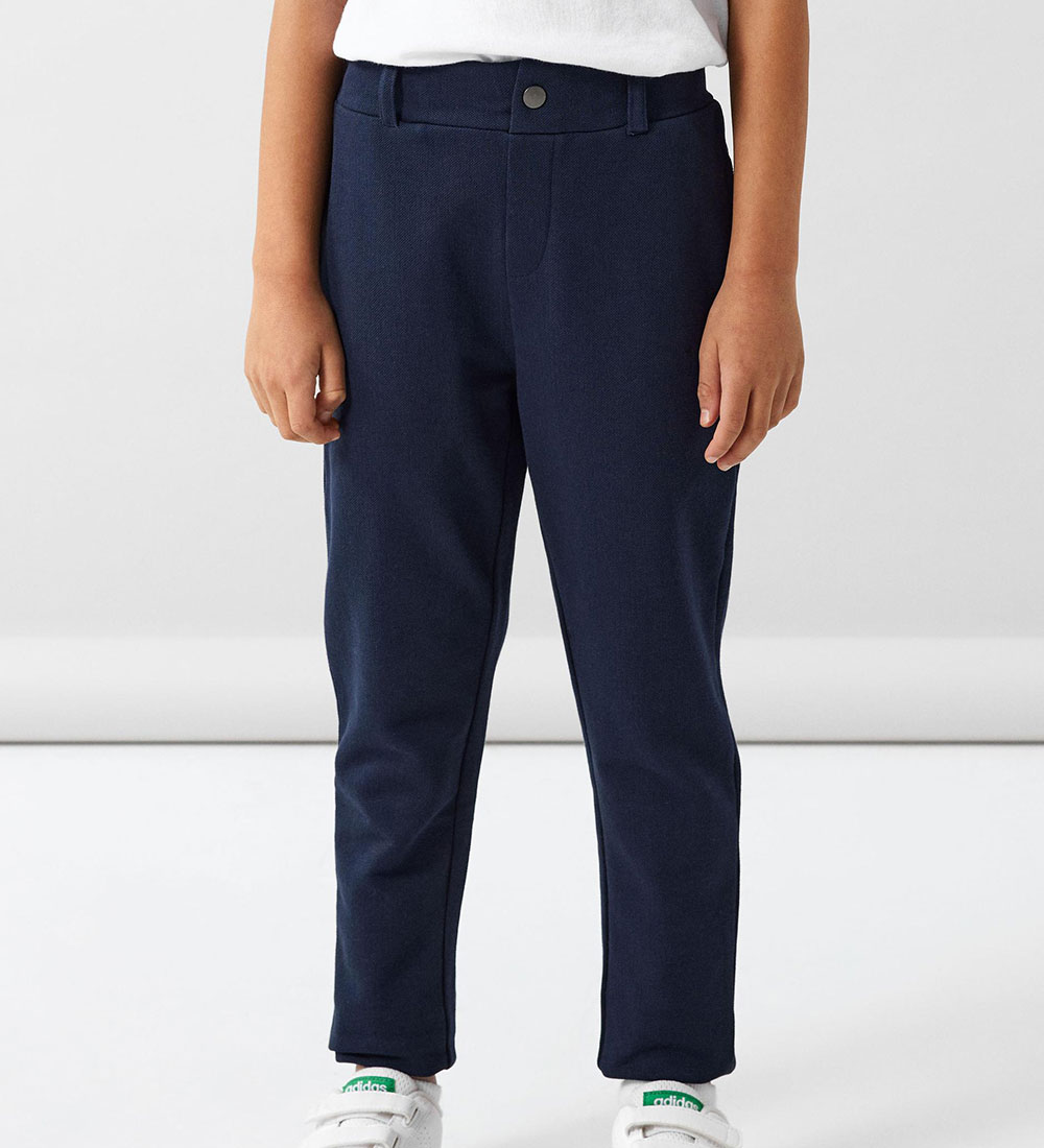 Name It Trousers - Noos - NkmKelon - Dark Sapphire