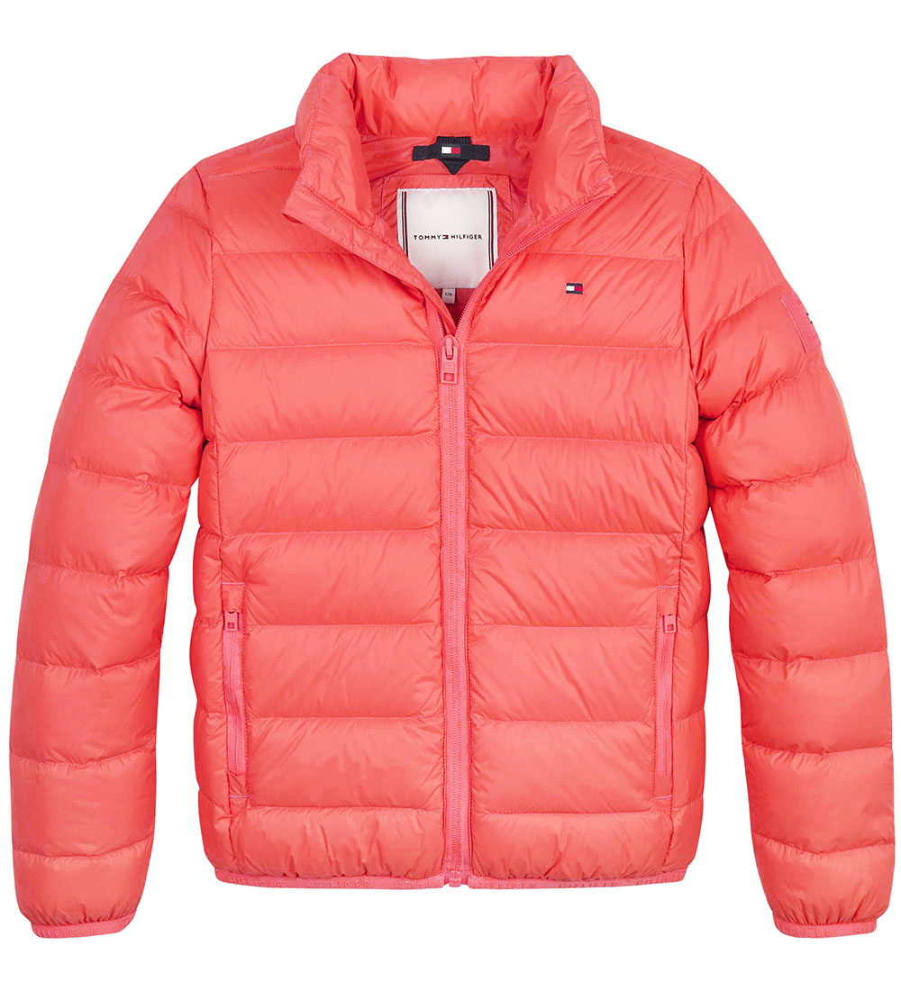 Doudoune Tommy Hilfiger - Essential Light Down - Santa Fe Sunset