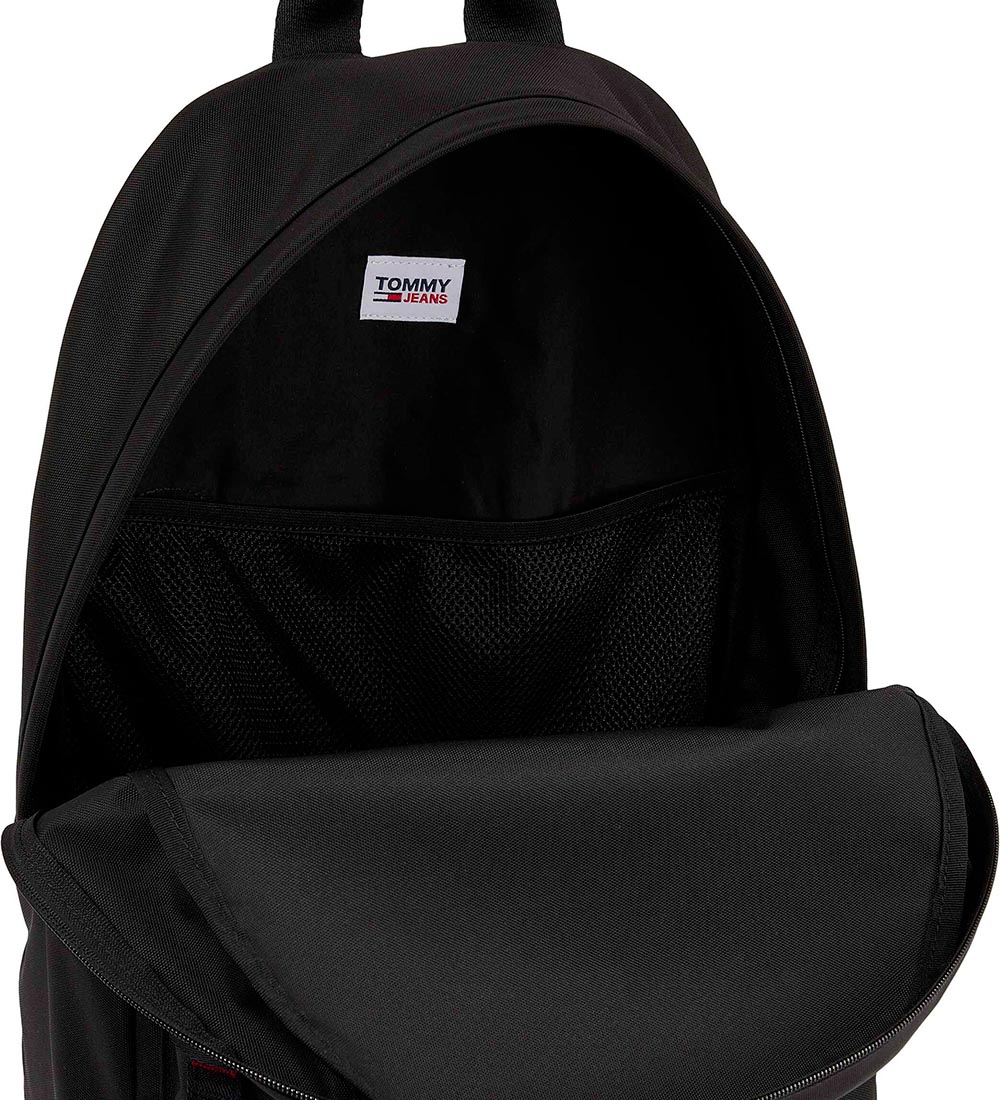 Tommy Hilfiger Bakpoki - TJM Essentail Dome - Black