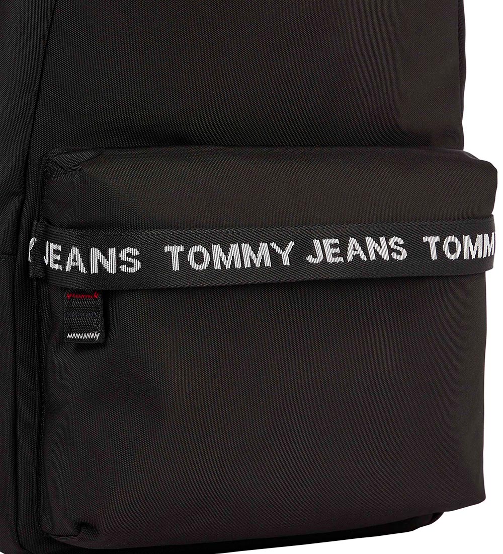 Tommy Hilfiger Bakpoki - TJM Essentail Dome - Black