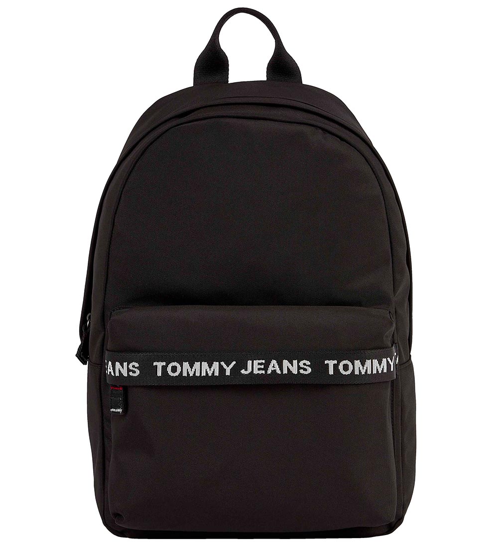 Tommy Hilfiger Bakpoki - TJM Essentail Dome - Black