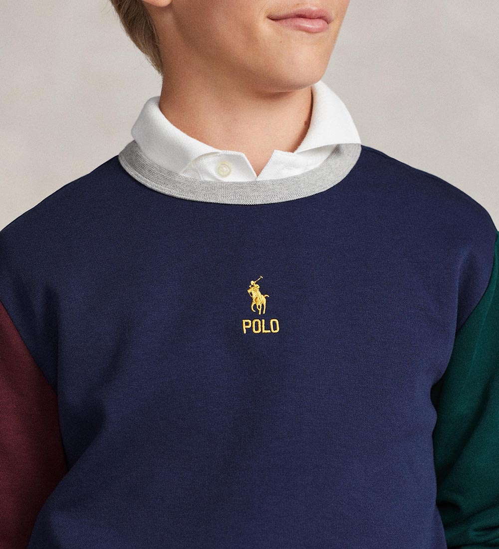 Polo Ralph Lauren Pusero - Laivastonsininen, Viininpunainen/Tumm