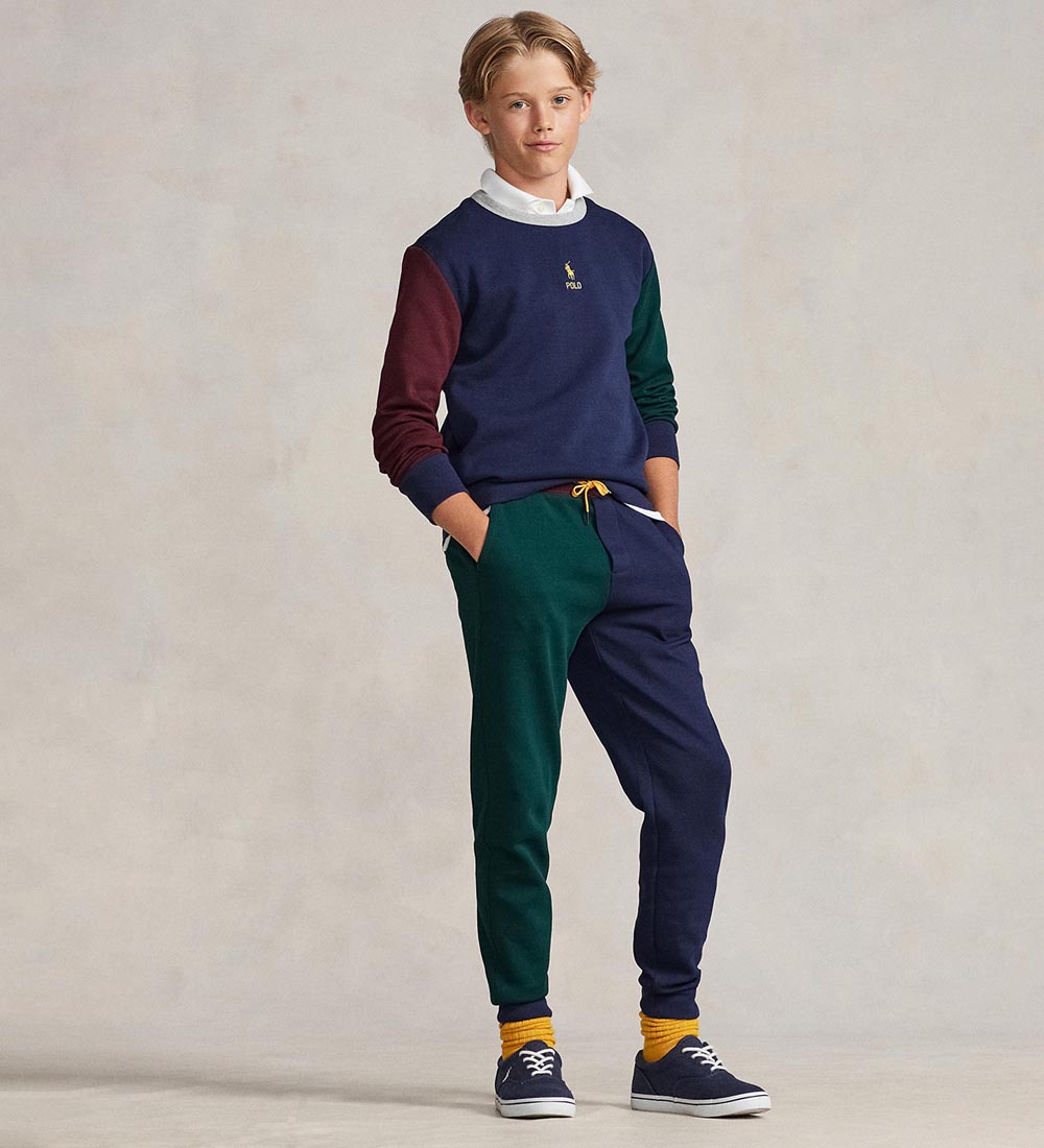 Polo Ralph Lauren Pusero - Laivastonsininen, Viininpunainen/Tumm