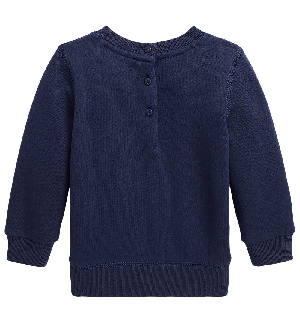 Polo Ralph Lauren Sweatshirt - Navy w. Soft Toy