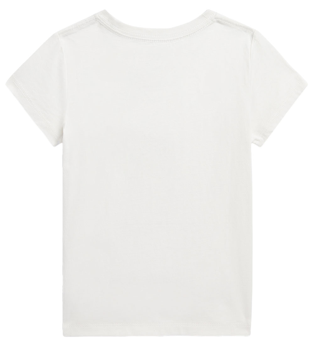 Polo Ralph Lauren T-shirt - White w. Soft Toy