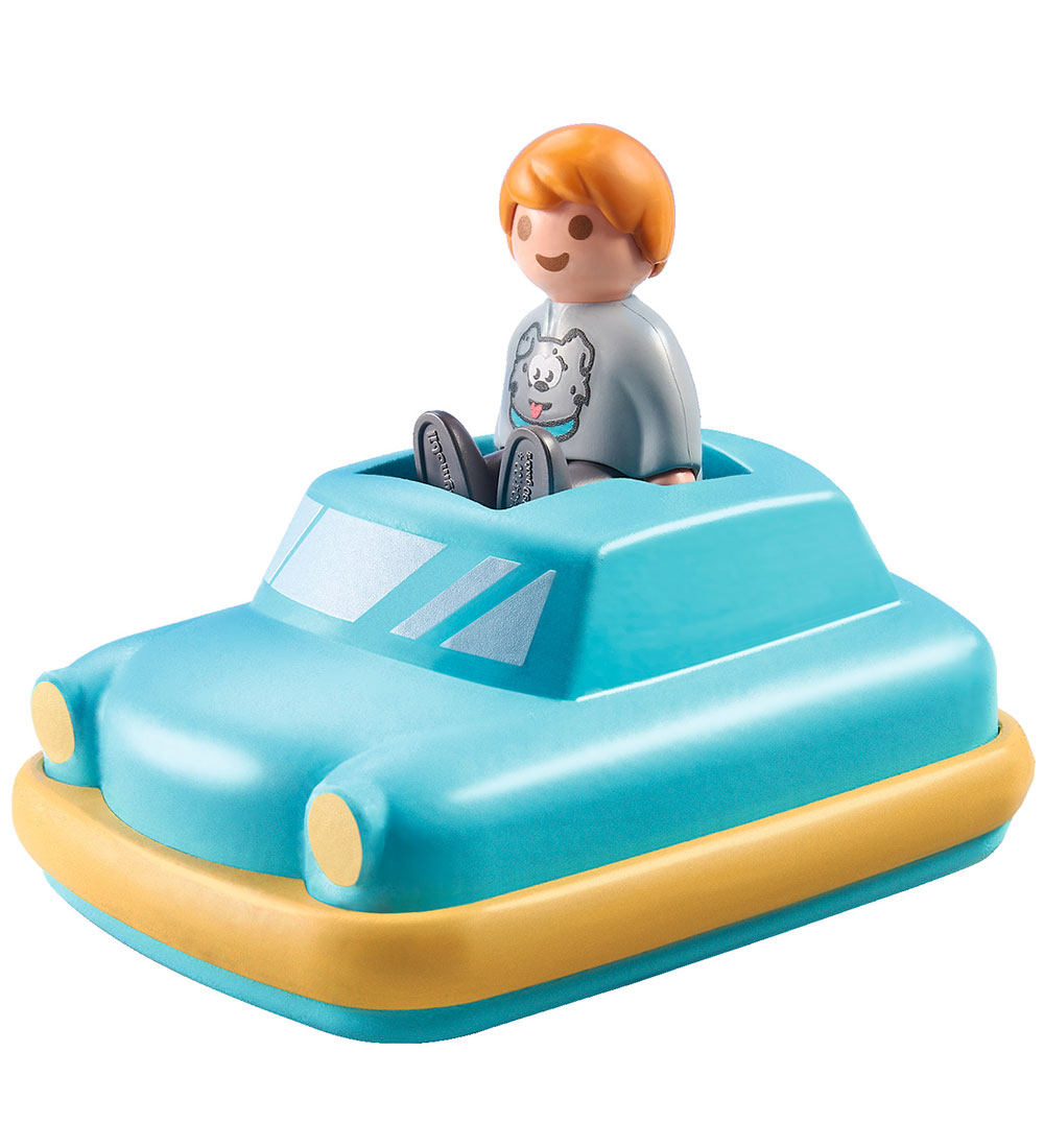 Playmobil 1.2.3. - Push & Go Car - 2 Parts - 71323