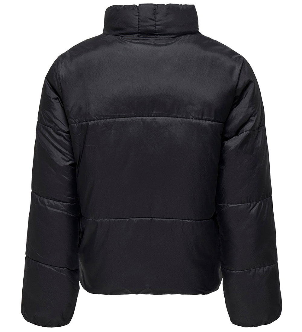Kids Only Padded Jacket - Reversible - KogNewricky - Phantom/Pum