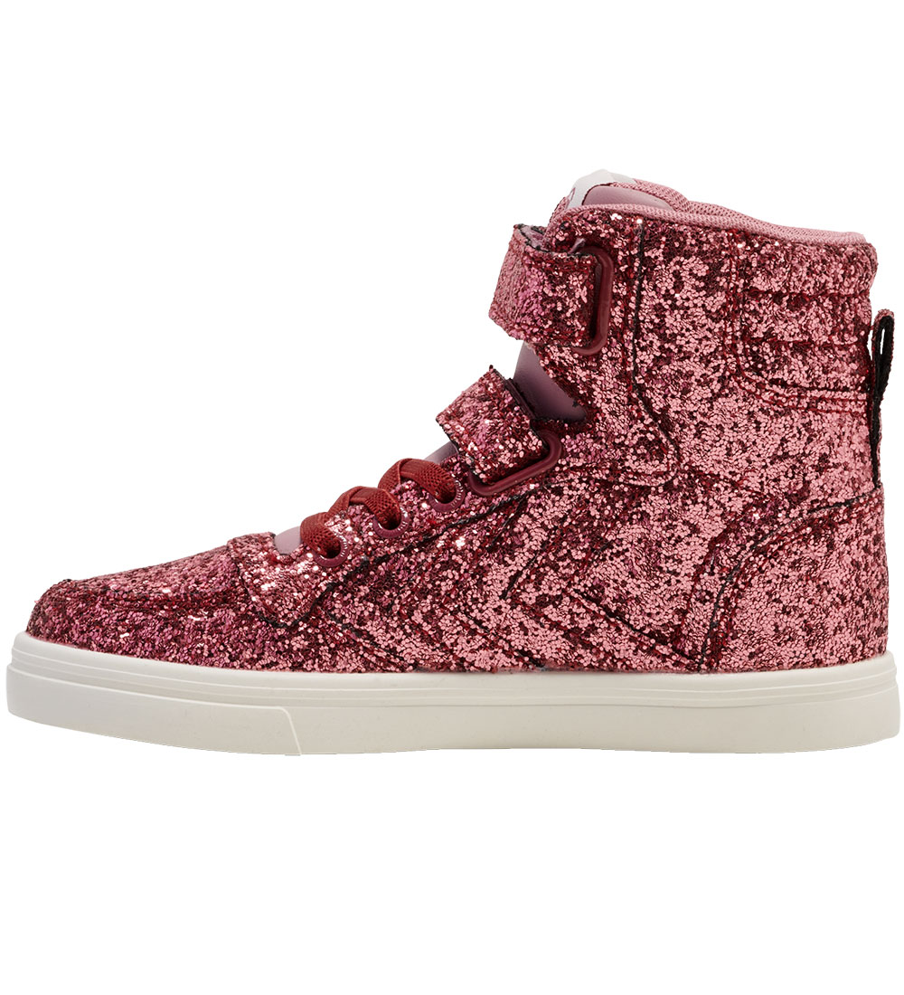 Hummel Boots - Slimmer Stadil Glitter Jr - Nostalgia Rose