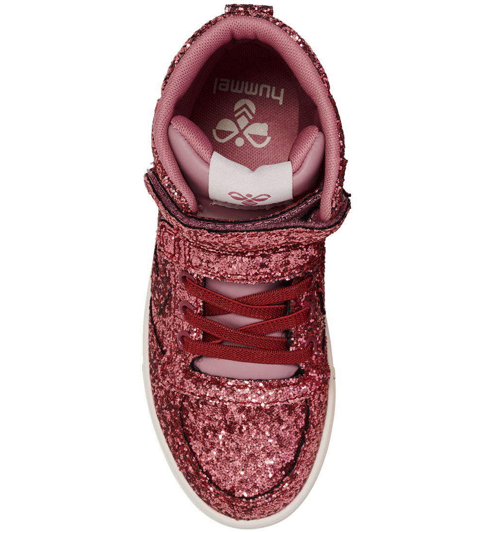 Hummel Boots - Slimmer Stadil Glitter Jr - Nostalgia Rose