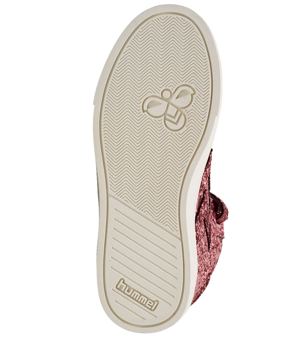 Hummel Boots - Slimmer Stadil Glitter Jr - Nostalgia Rose