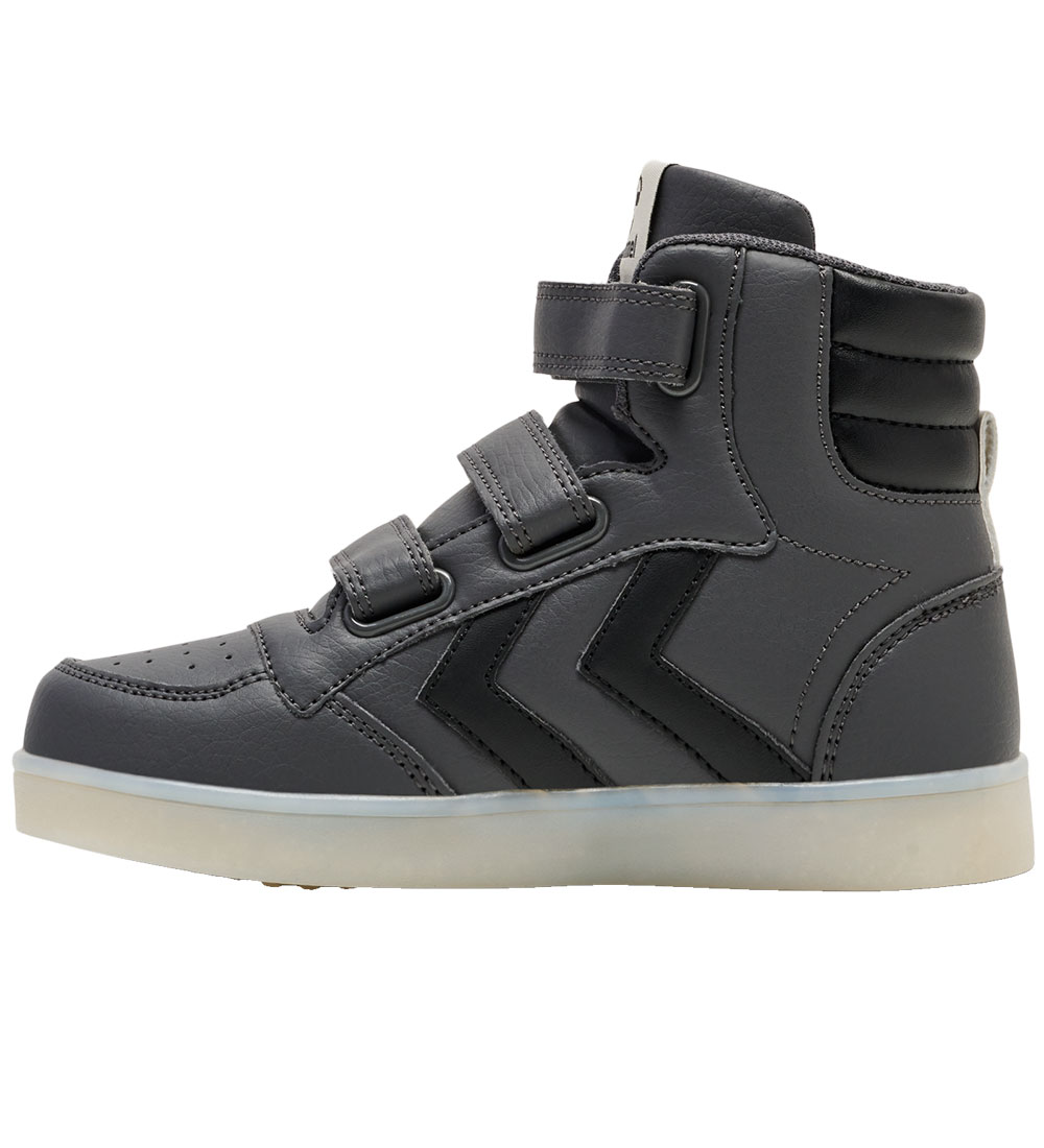 Hummel Boots w. Light - Stadil Flash - Asphalt