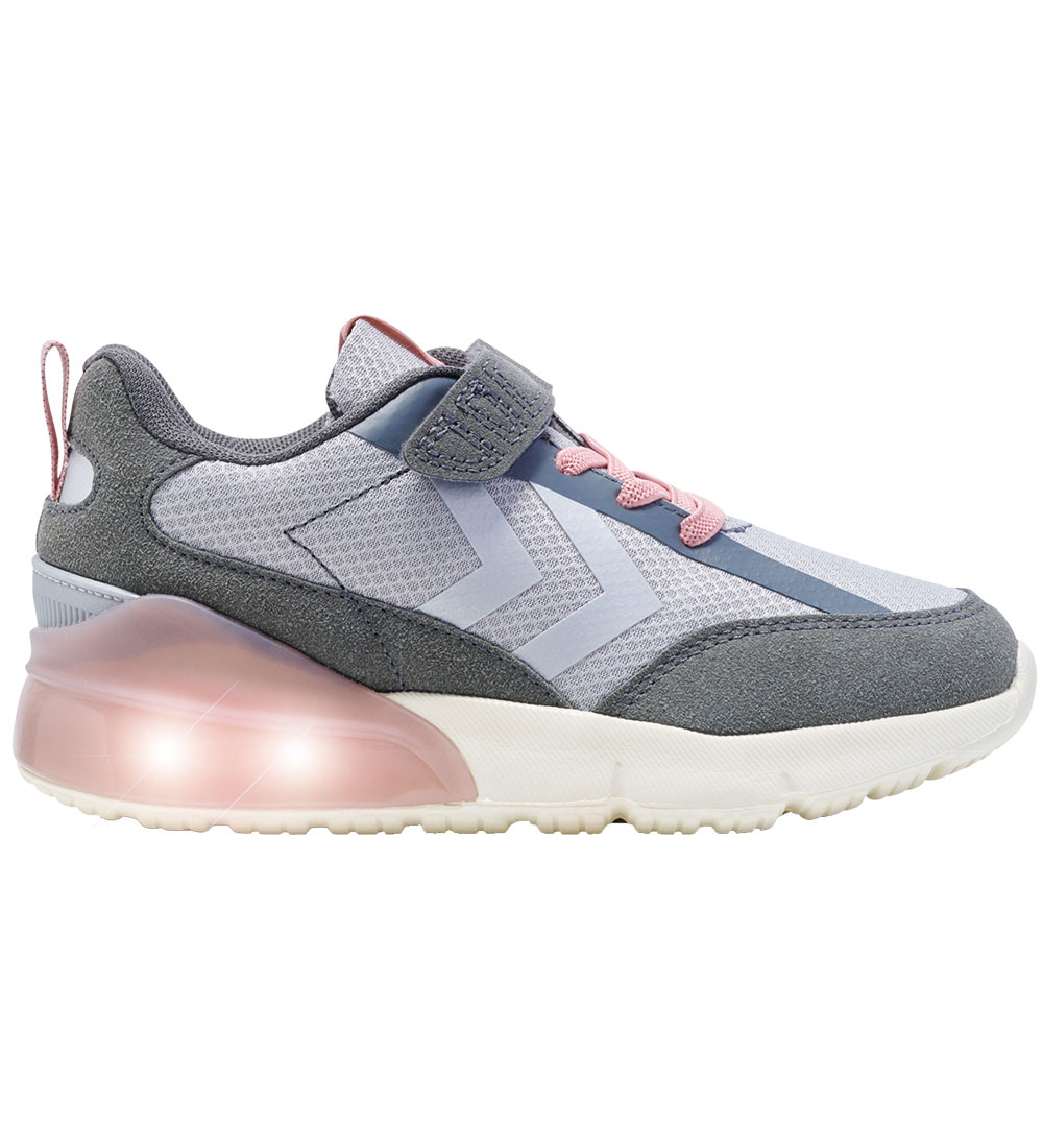 Hummel Schuhe m. Licht - Tageslicht Jr - Asphalt