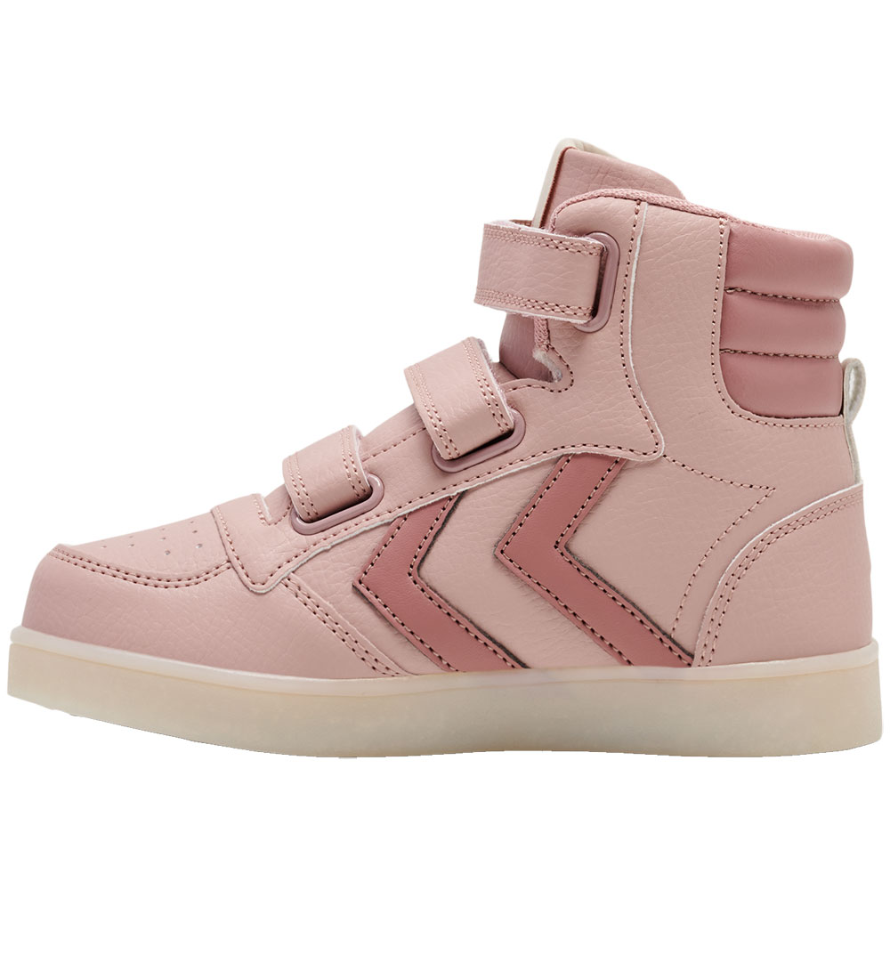 Hummel Boots w. Light - Stadil Flash - Woodrose