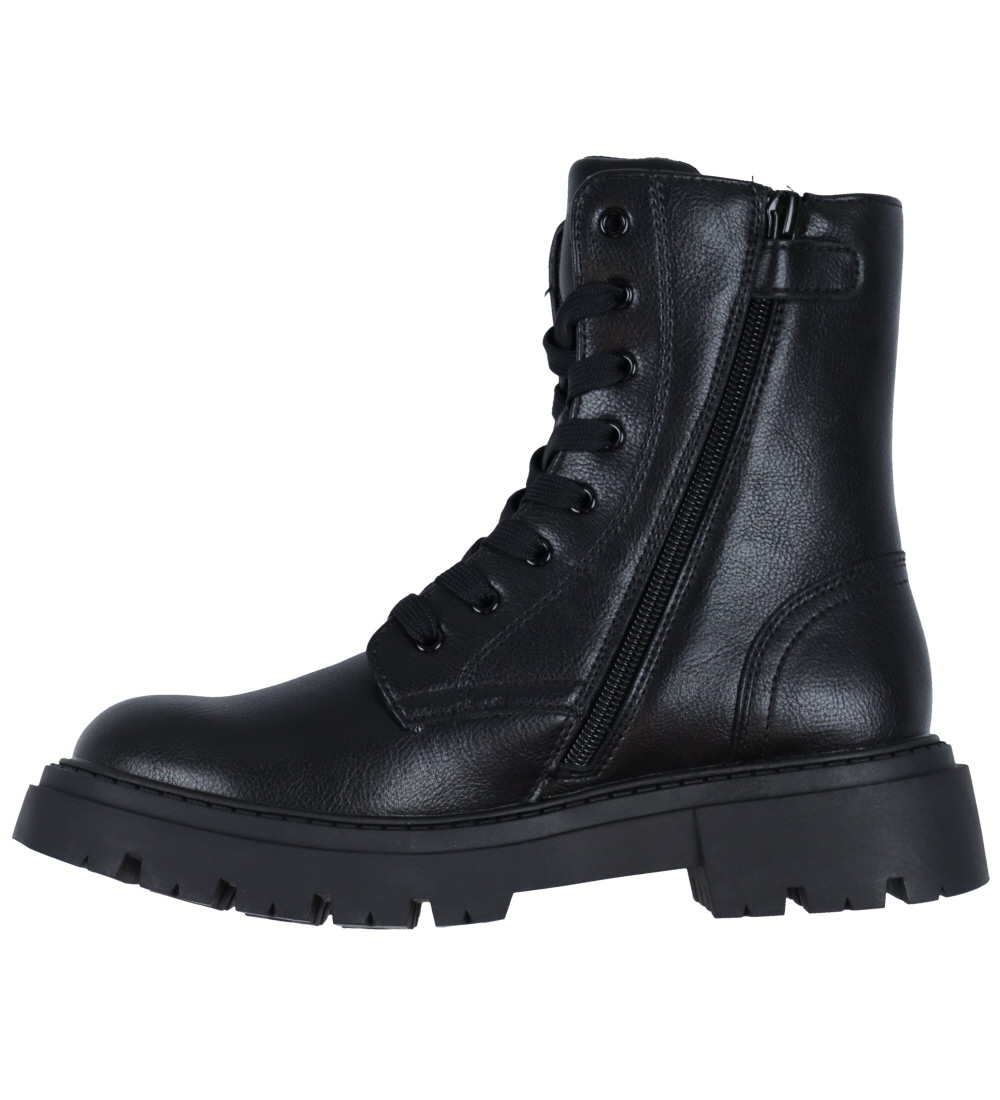 Tommy Hilfiger Boots - Lace-Up - Black