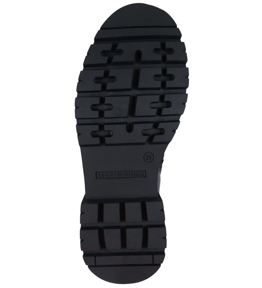 Tommy Hilfiger Boots - Lace-Up - Black