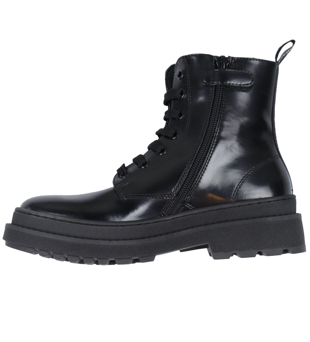 Calvin Klein Boots - Lace-Up - Black
