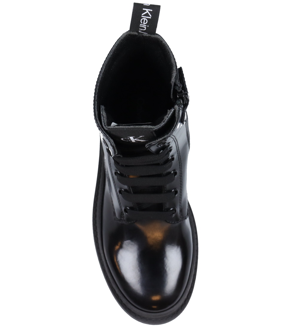 Calvin Klein Boots - Lace-Up - Black