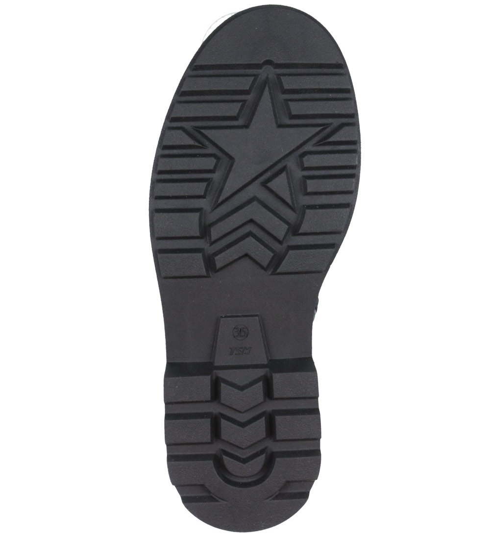 Calvin Klein Boots - Lace-Up - Black