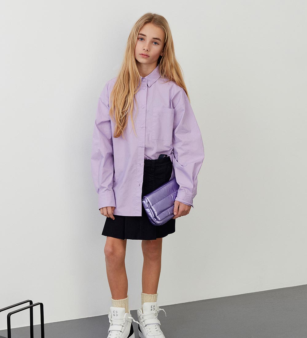 Sofie Schnoor Girls Shoulder Bag - Light Lavender